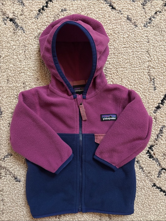 Patagonia Other - Patagonia kids fleece jacket (6/12m) EUC